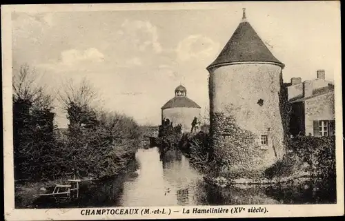 Ak Champtoceaux Maine-et-Loire, La Hameliniere