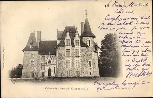 Ak Ferriere Maine-et-Loire, Le Chateau