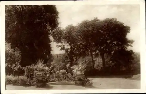 Ak Vanves Hauts de Seine, Lycée Michelet, Vue du Parc depuis la première Terrasse