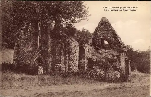 Ak Choue Loir-et-Cher, Les Ruines de Guerriteau
