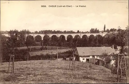 Ak Choue Loir-et-Cher, Le Viaduc