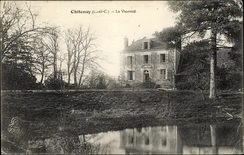 Ak Chitenay Loir-et-Cher, La Vicomte