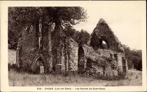 Ak Choue Loir-et-Cher, Les Ruines de Guerriteau