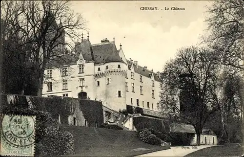 Ak Chissay-en-Touraine Loir-et-Cher, Le Château