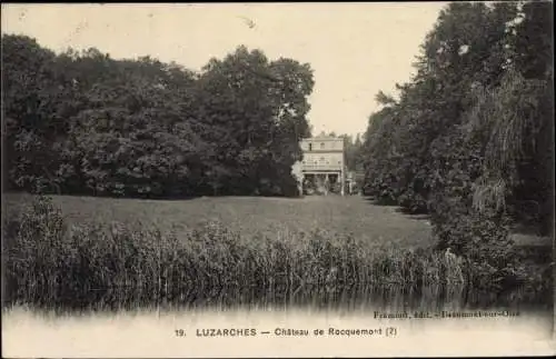 Ak Luzarches Val d’Oise, Château de Rocquemont