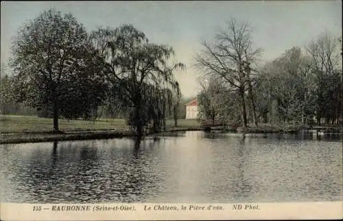 Ak Eaubonne Val d’Oise, Le Château