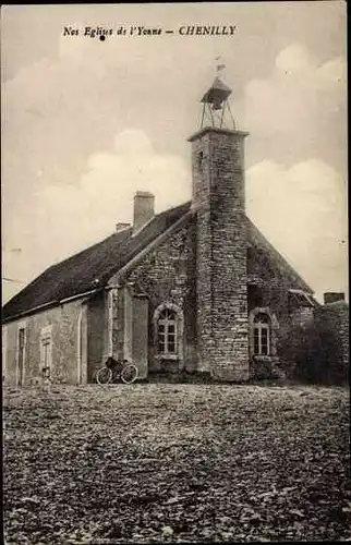 Ak Chemilly Yonne, l´Église