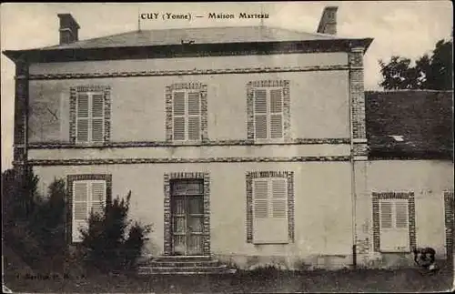 Ak Cuy Yonne, Maison Marteau