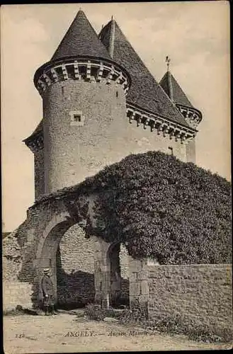 Ak Angely Yonne, Ancien Manoir