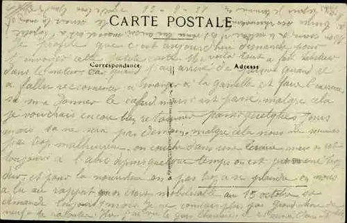 Ak Cerilly Yonne, Le Château