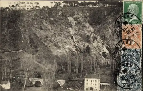 Ak Saint leonard des Bois Sarthe, Le Haute Fourche