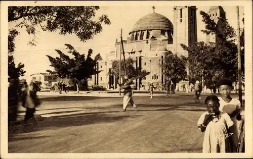 Ak Dakar Senegal, Le cathedrale du Souvenir Africain