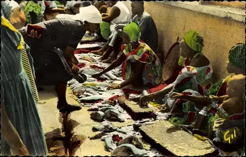 Ak Dakar Senegal, Marchandes de Poissons