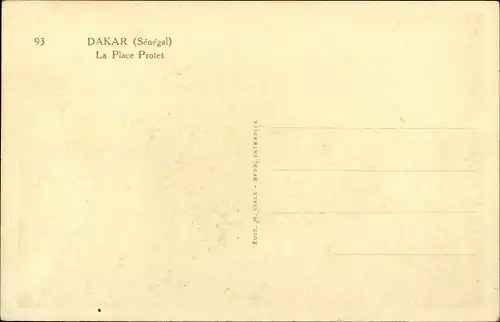 Ak Dakar Senegal, La Place Protet