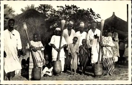Ak Senegal, Les Pileuses de mil Cereres, Afrikaner
