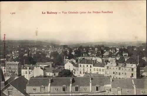 Ak Le Raincy Seine Saint Denis, Vue Générale