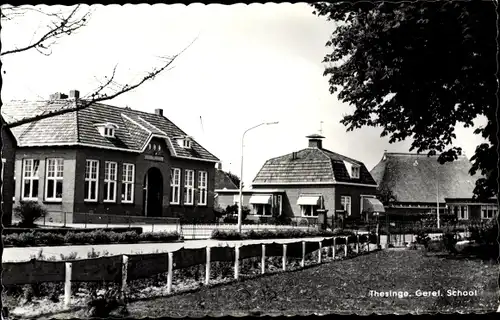 Ak Thesinge Groningen, Geref. School