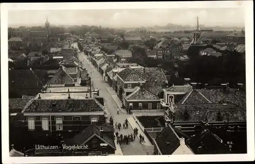 Ak Uithuizen Groningen, Vogelvlucht