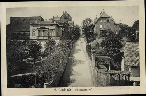 Ak Mönchengladbach im Ruhrgebiet, Fliescherberg