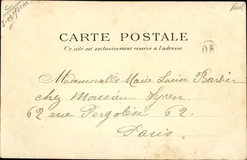 Ak Courpalay Seine et Marne, L´Eglise