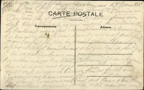 Ak Compans Seine-et-Marne, Le Pont