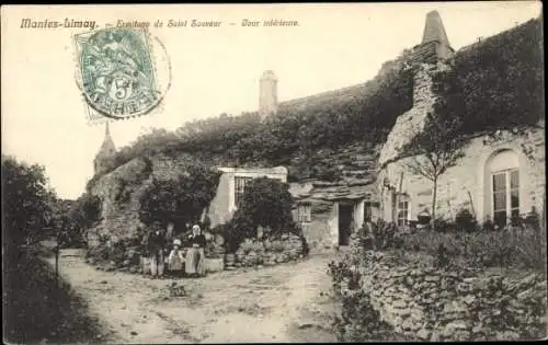 Ak Mantes Bimay Yvelines, Ermitage de Saint Sauveur