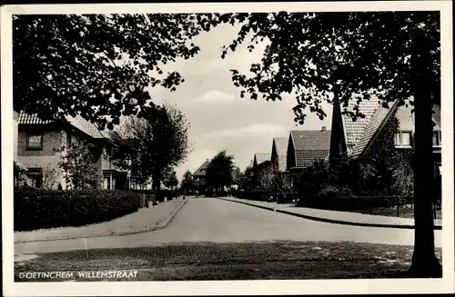 Ak Doetinchem Gelderland, Willemstraat