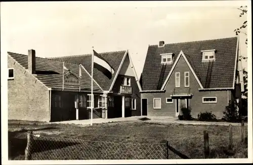 Ak Doetinchem Gelderland, Kamphuis De Achterhoek, Fahne