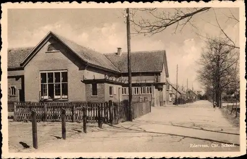 Ak Ederveen Gelderland, Chr. School