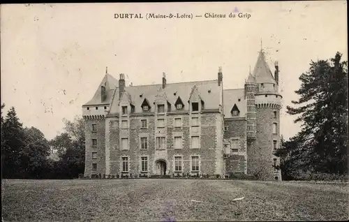 Ak Durtal Maine et Loire, Chateau du Grip