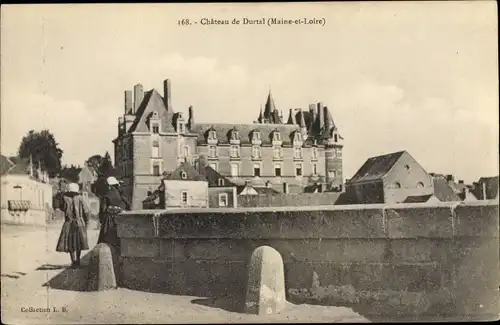 Ak Durtal Maine et Loire, Le Chateau