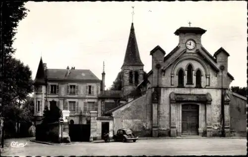 Ak Vaucresson Hauts de Seine, Kirche