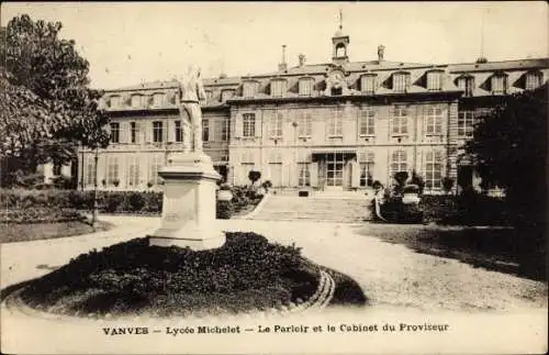 Ak Vanves Hauts de Seine, Lycée Michelet, Le Parloir et le Cabinet du Proviseur