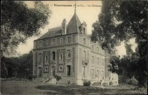 Ak Vaucresson Hauts de Seine, Château