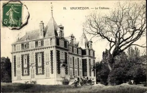 Ak Vaucresson Hauts de Seine, Château