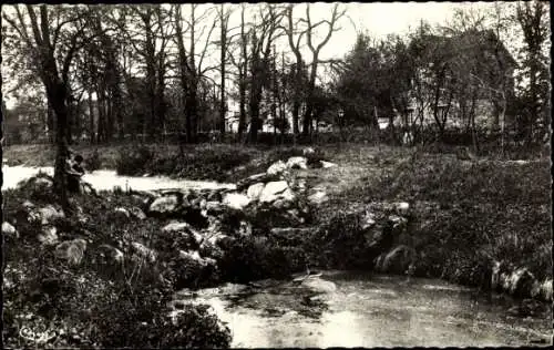 Ak Vaucresson Hauts de Seine, La Cascade