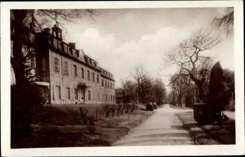 Ak Vanves Hauts de Seine, Lycée Michelet, Le Pavillon Mansard vu de la deuxieme Terrasse