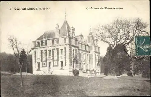 Ak Vaucresson Hauts de Seine, Château