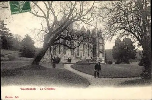 Ak Vaucresson Hauts de Seine, Château