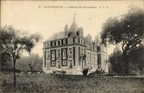 Ak Vaucresson Hauts de Seine, Château