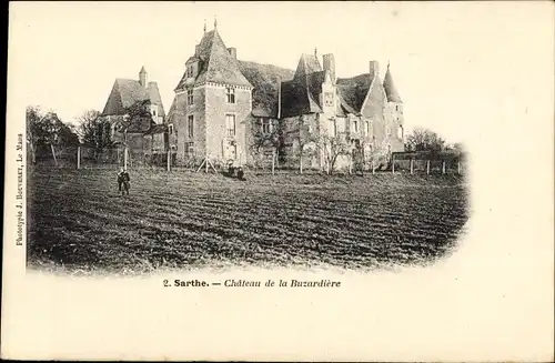 Ak Buzardiere Sarthe, Le Chateau