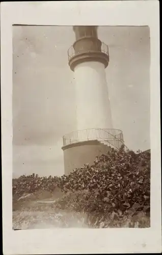 Foto Ak Guadeloupe, Leuchtturm