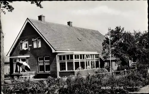 Ak Diever Drenthe, Pension Veur Anker