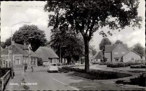 Ak Diever Drenthe, Hoofdstraat