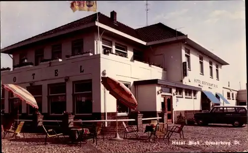 Ak Dieverbrug Drenthe Niederlande, Hotel Blok