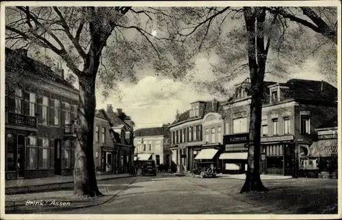 Ak Assen Drenthe Niederlande, Brink