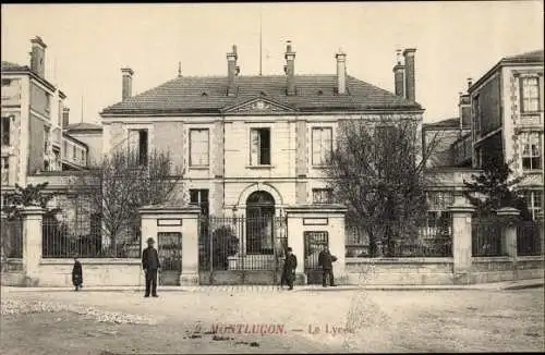 Ak Montluçon Allier, Le Lycee