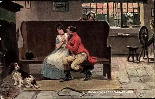 Künstler Ak The gentle art of making love, Tuck 9281