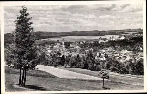 Ak Markneukirchen im Vogtland, Panorama