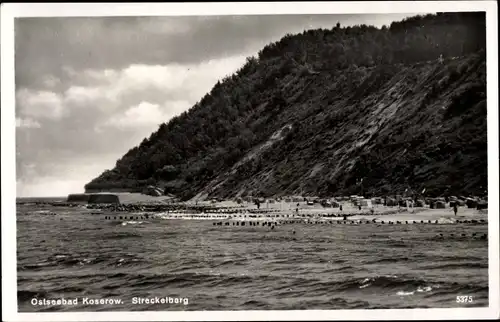 Ak Ostseebad Koserow auf Usedom, Streckelberg